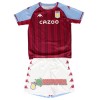 Oficiální Fotbalový Dres Aston Villa Domácí 2021-22 pro Děti